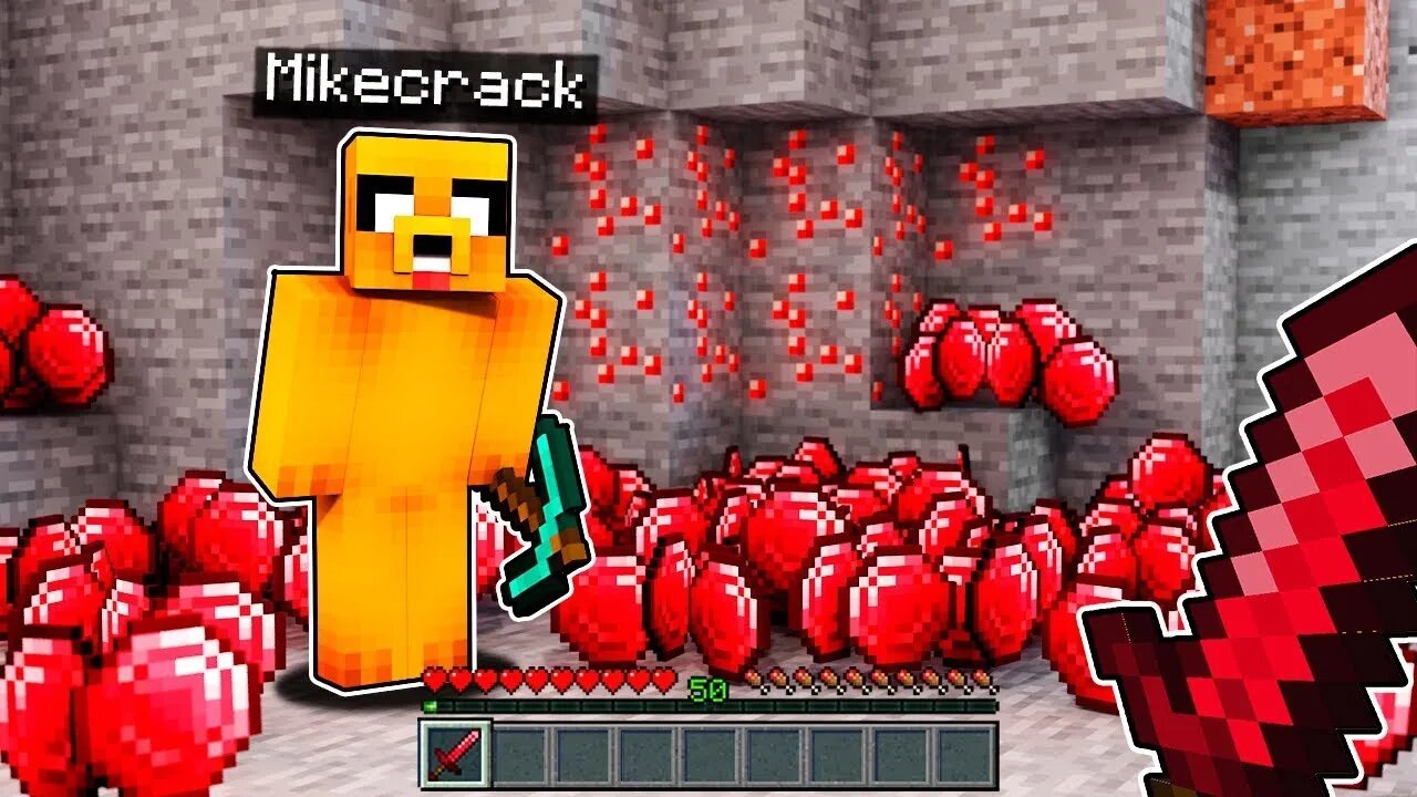 Step Minecraft but there is NEW DIAMOND OP 😱💎 MIKECRACK MINECRAFT BUT #6