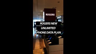 Rogers New Unlimited Phone Data Plan