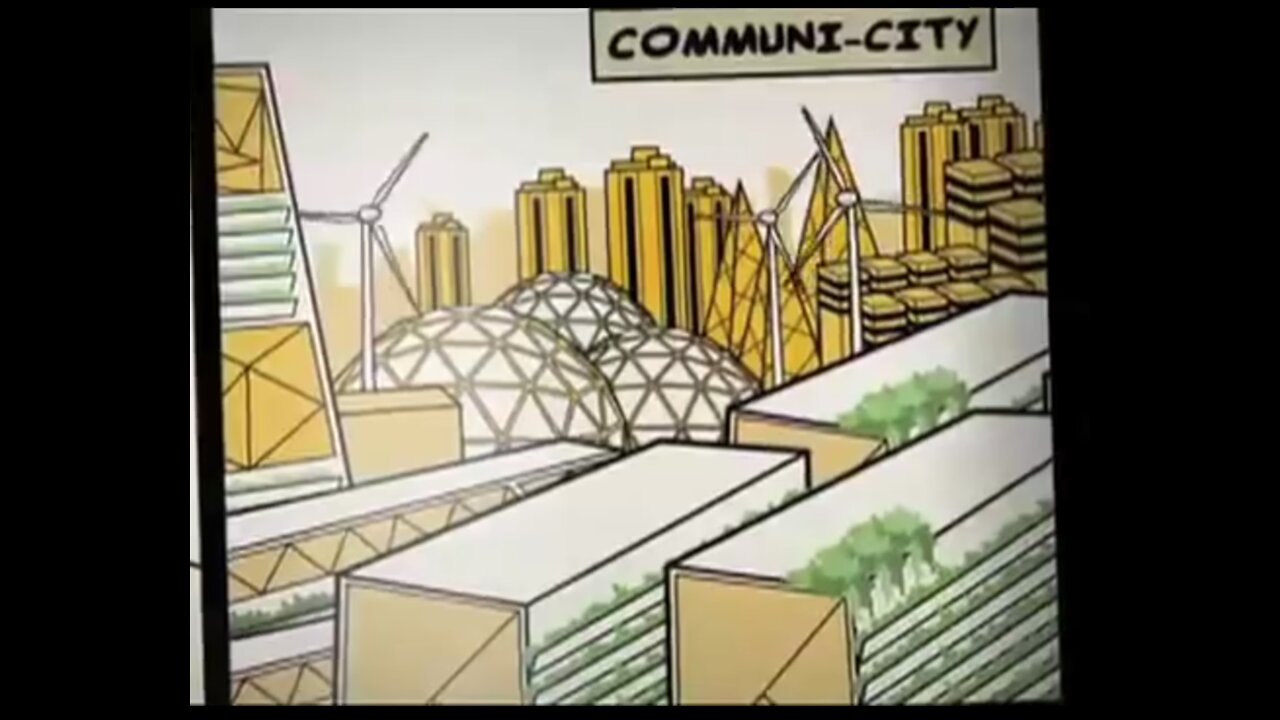 2040 ♦ COMMU-CITY ▲ CITTÀ COMUNITÀ ▲ Giungla di Quartieri ♦ forum per il futuro 2010 - SUB ITA