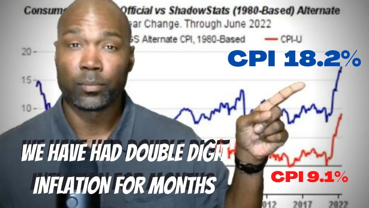 More CPI Deception: We've Had Double Digit Inflation For Months