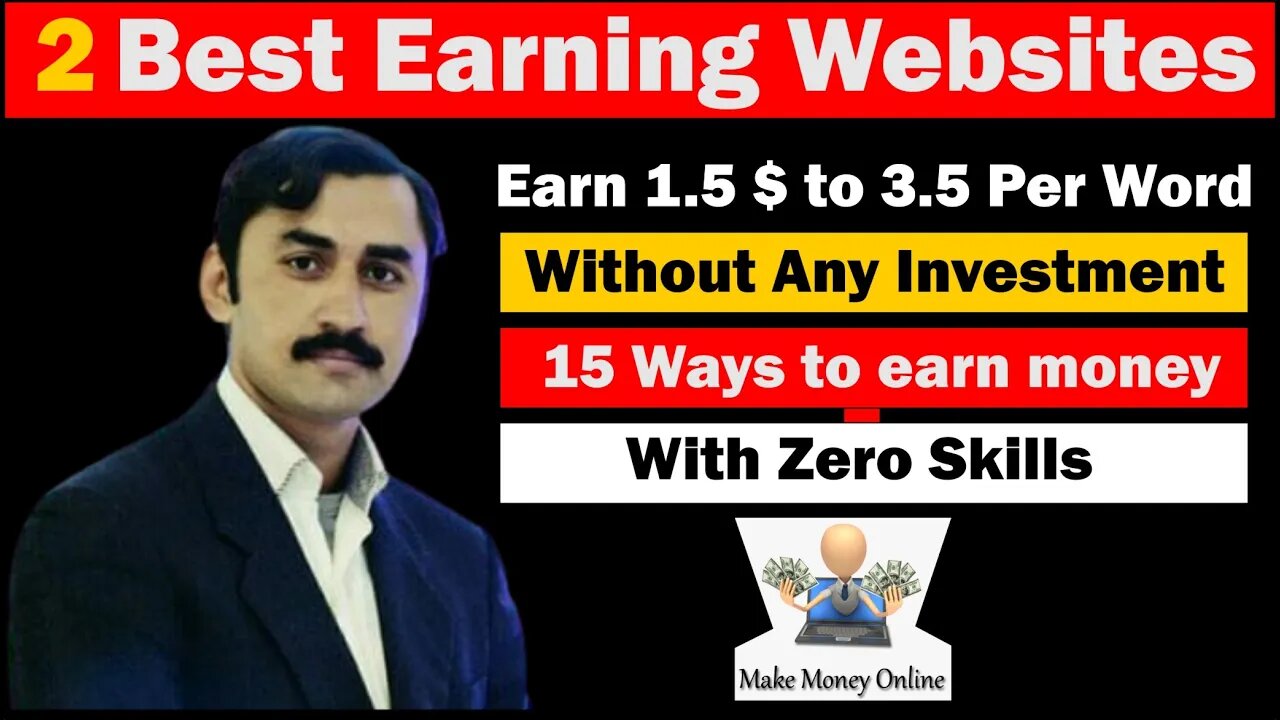 2 best earning websites | make bright ideas happen| translater|content writer| earn online money|SKT