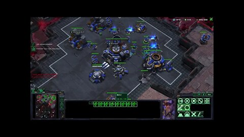 Session 3: Starcraft II (1v1 matchmaking as random) - -