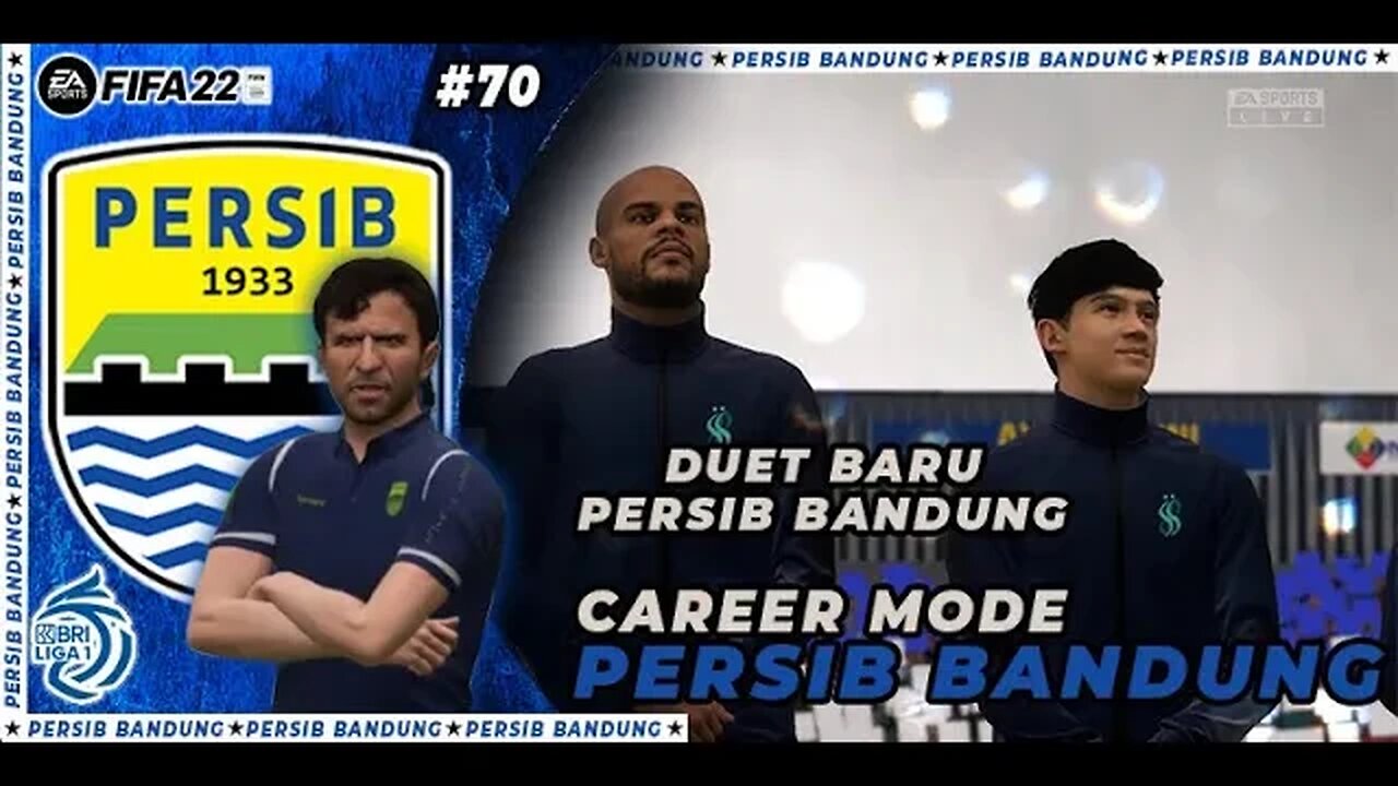 FIFA 22 CAREER MODE PERSIB | DATANGNYA MALIK RISALDI MENGANCAM POSISI CIRO ALVES? #70