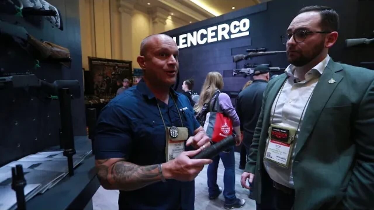 SilencerCo Omega36M [SHOT SHOW 2020]