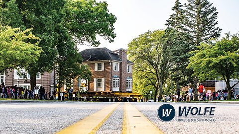 Tiimelapse - Historic House Move in South Bend, IN