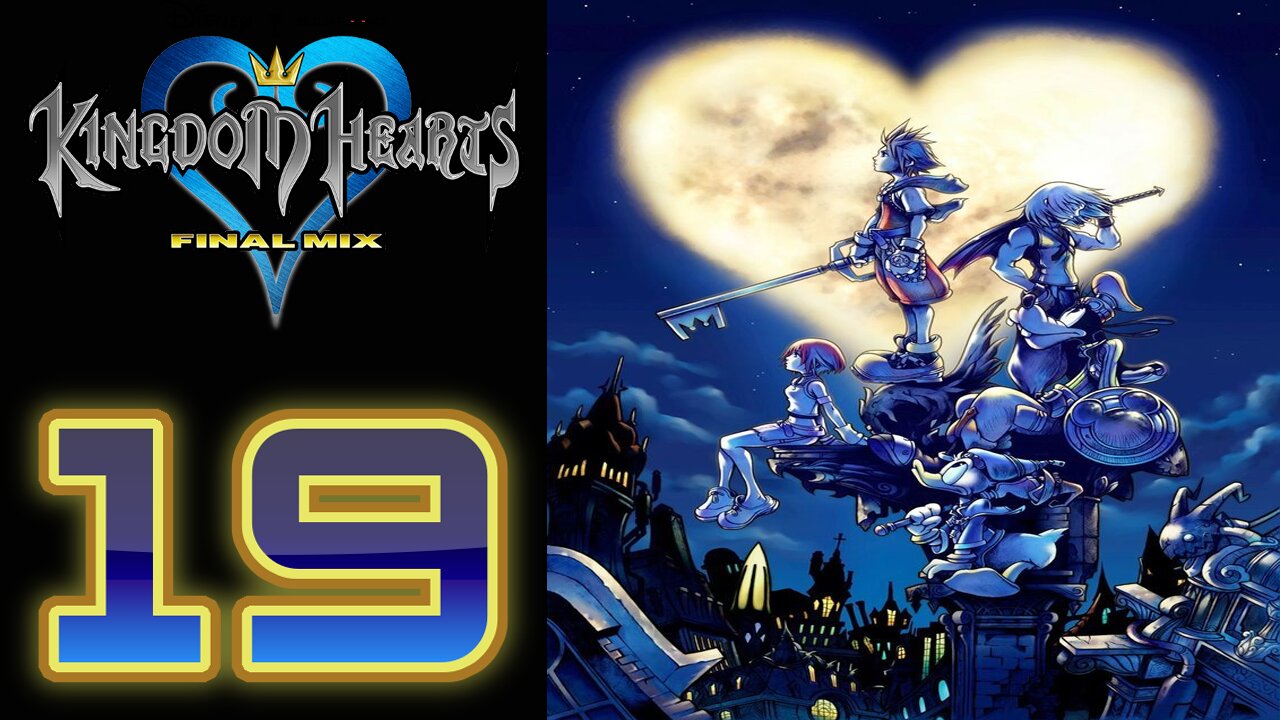 Kingdom Hearts Final Mix - Part 19: End of the World