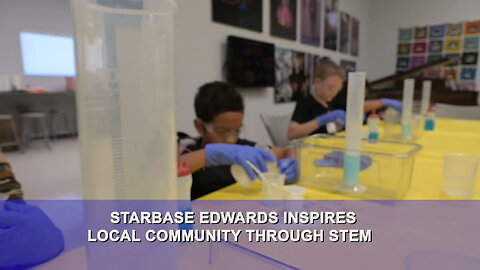 Starbase Edwards inspires local community through STEM