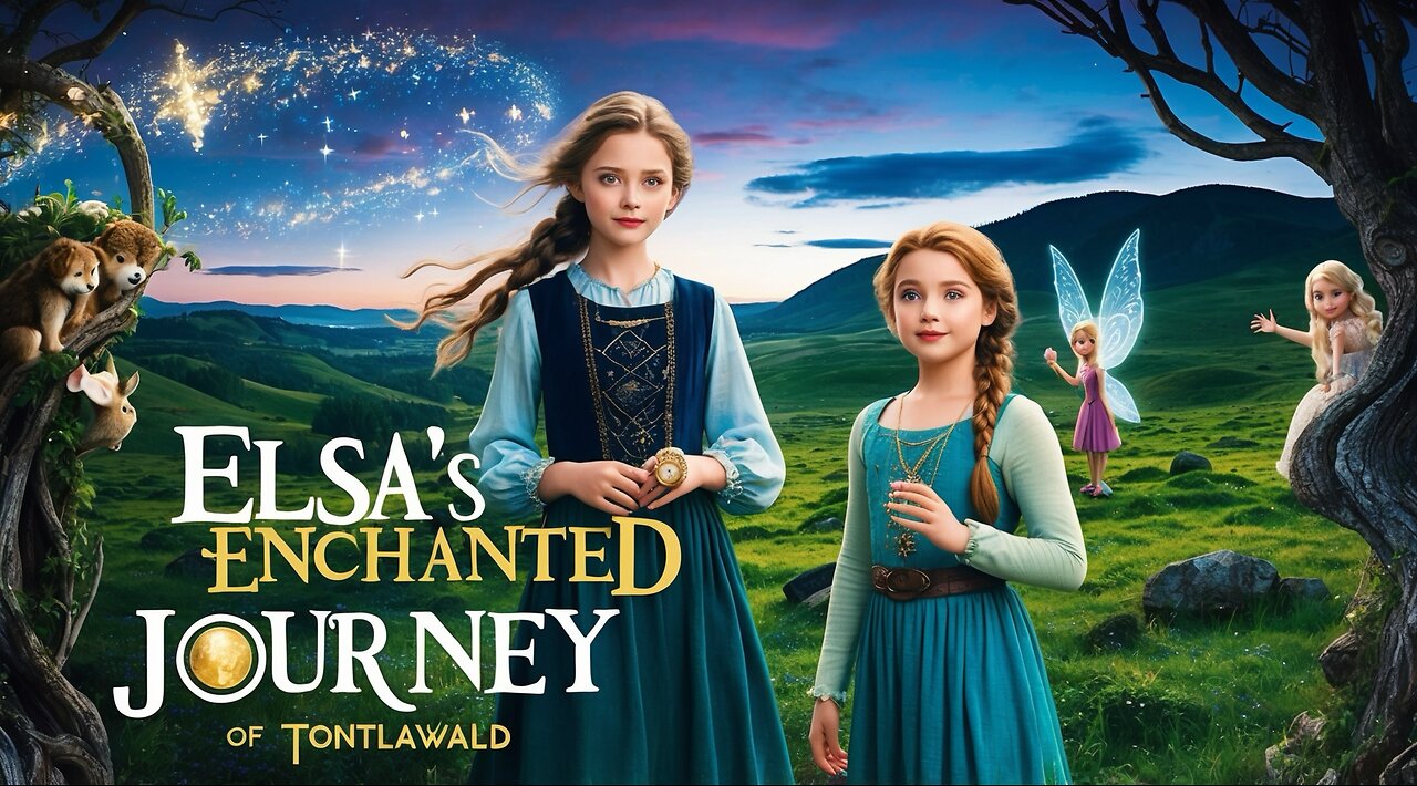 Enchanting Journey of Elsa in Tontlawald: Magical Fairy Tale | Friendship Transformation,Resilience