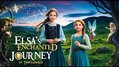 Enchanting Journey of Elsa in Tontlawald: Magical Fairy Tale | Friendship Transformation,Resilience