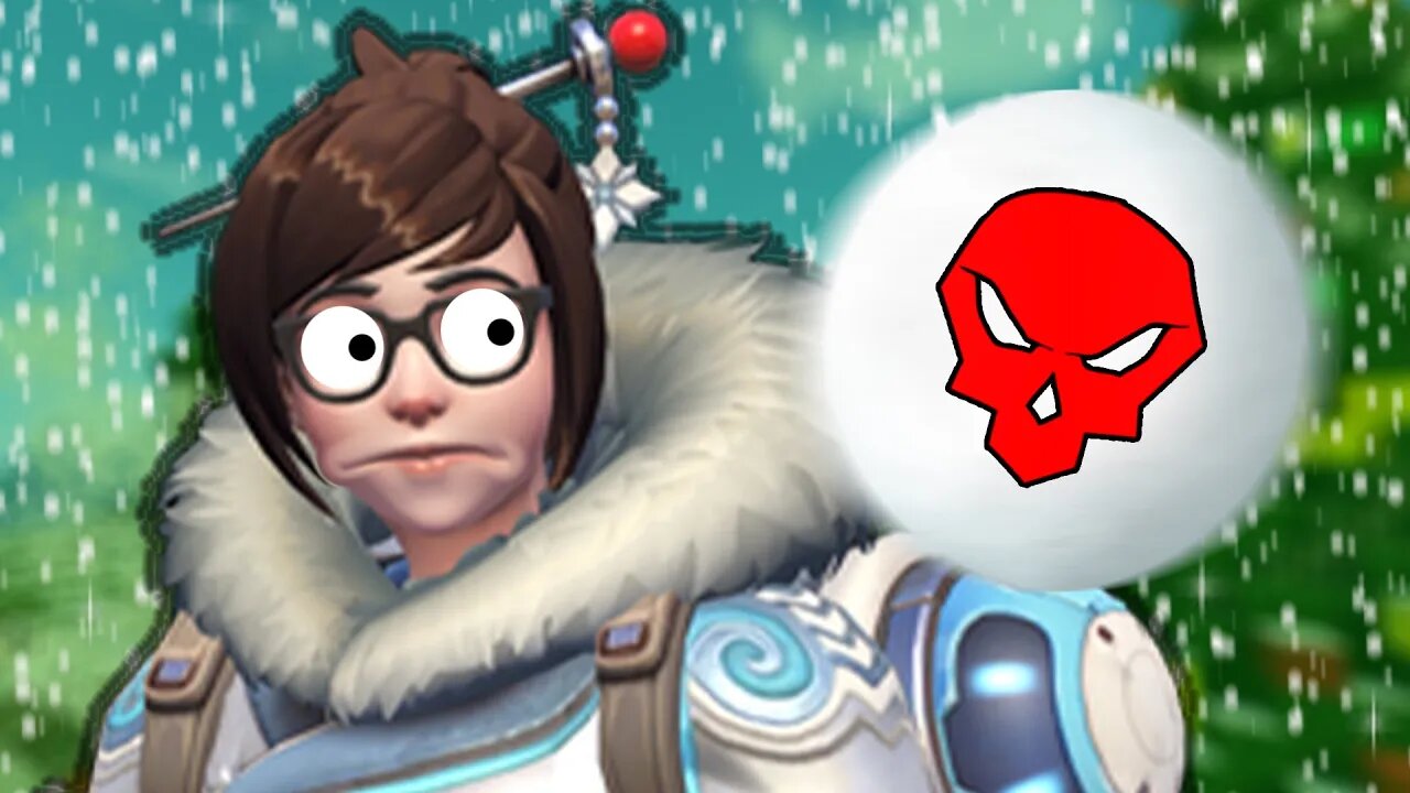 Mei The Best Mei Win (Overwatch: Snowball Deathmatch)