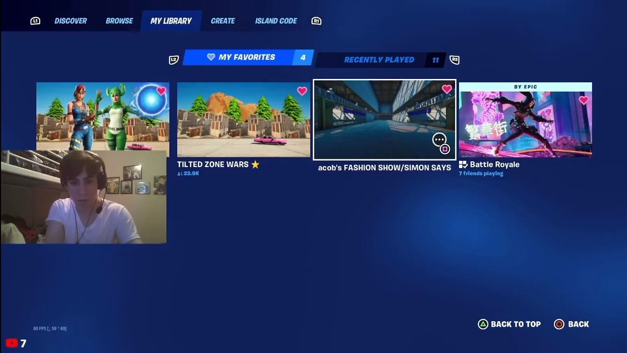 Asking my Grandma if I can change genders! (Fortnite Battle Royale)