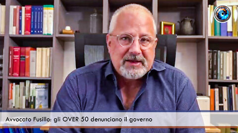 Avvocato Fusillo: gli OVER 50 denunciano il governo