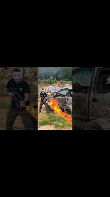 The Purge Flame Thrower 🔥