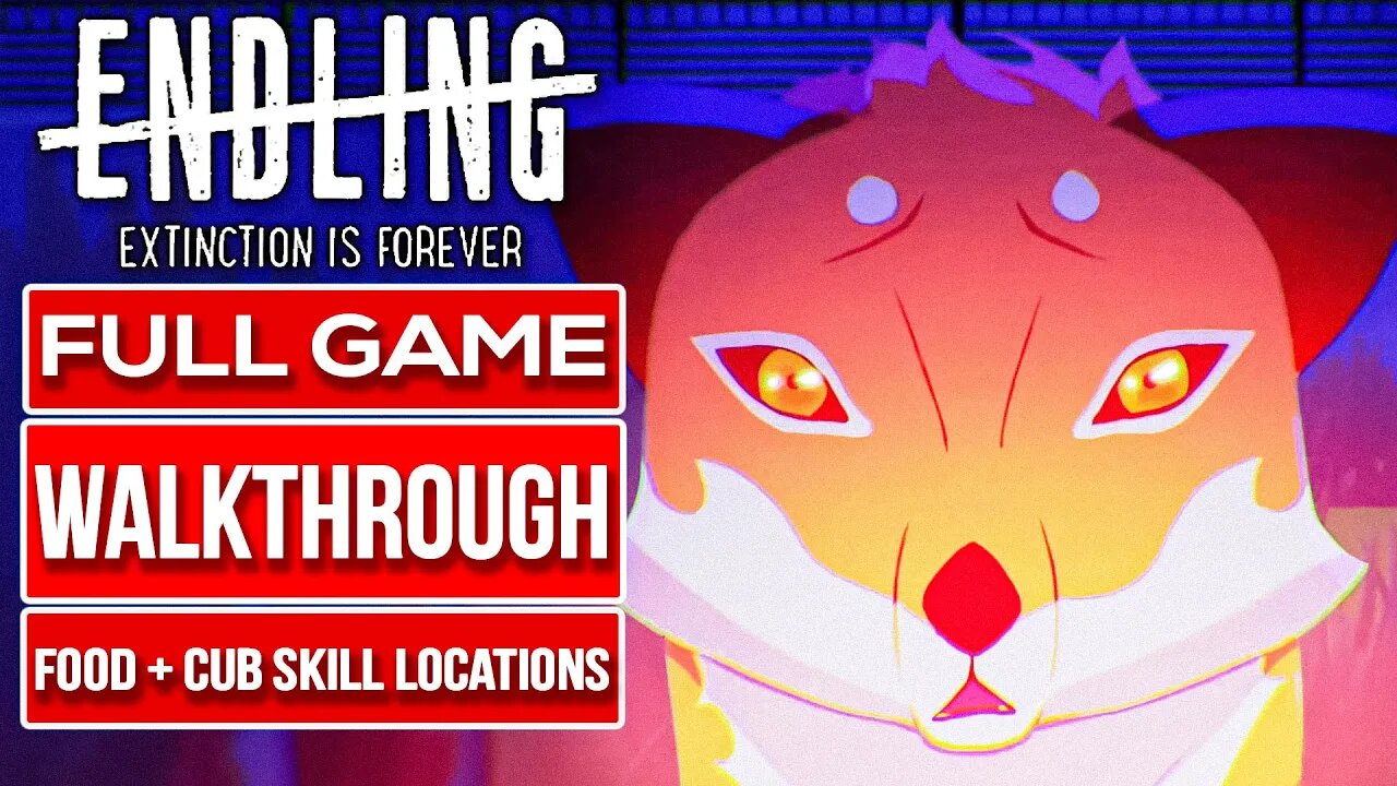 ENDLING EXINCTION IS FOREVER Gameplay Walkthrough FULL GAME No Commentary