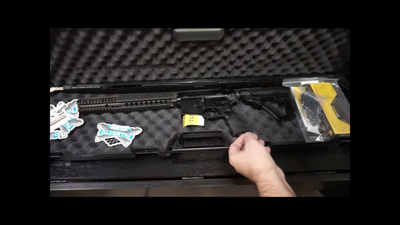 Unboxing and general overview of the Daniel Defense M4A1