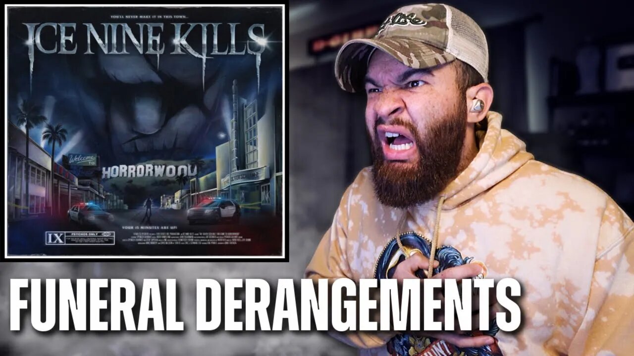 ICE NINE KILLS - "FUNERAL DERANGEMENTS" - REACTION