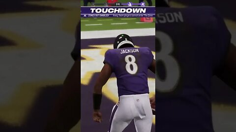 LAMAR JACKSON VIOLIN TOUCHDOWN DANCE