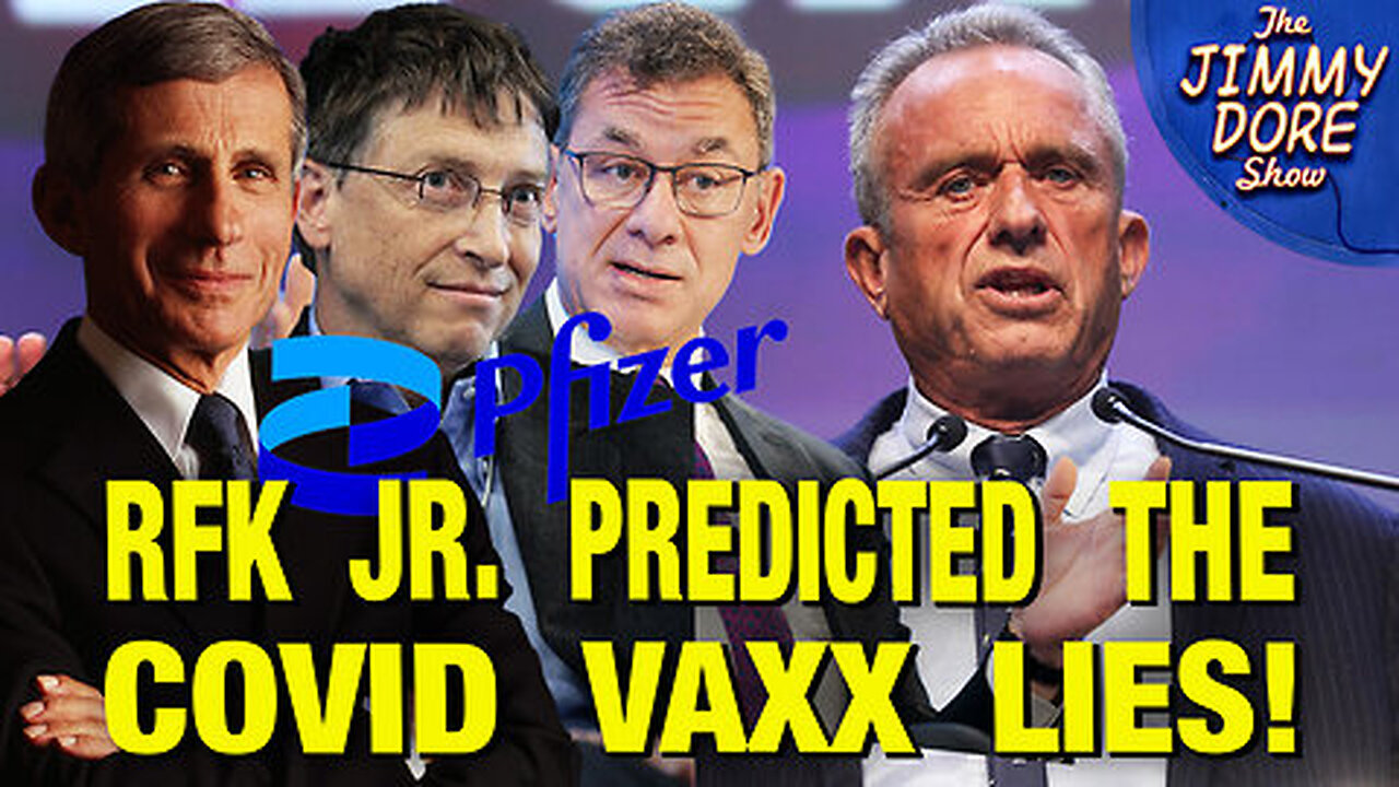 Shocking Robert Kennedy Jr in 2020 Before Covid Start Revealing the Lies of Fauci Safe & Effective