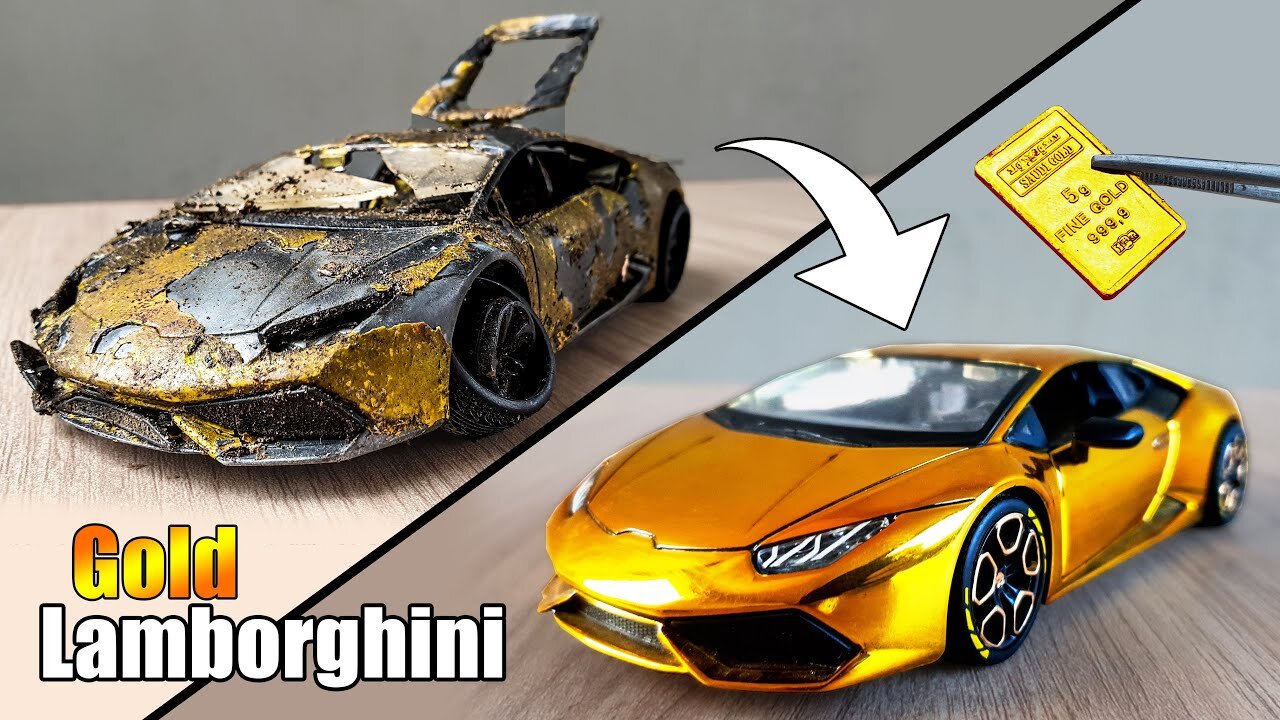 Restoration Of Lamborghini Begins Now | Lamborghini