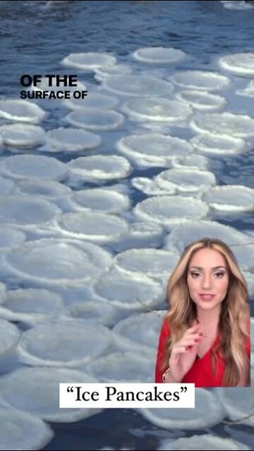 Science with Stevie: Ice Pancakes