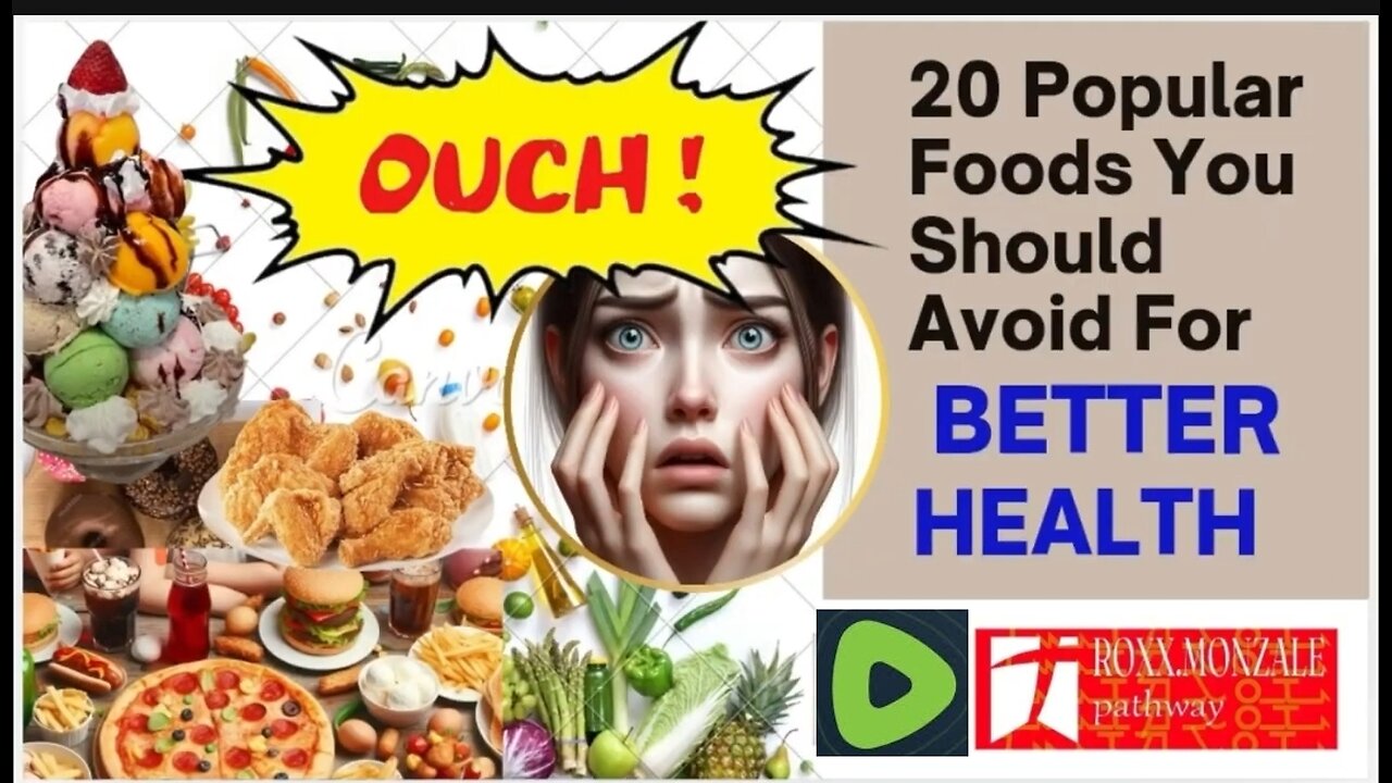 20 Popular Foods That You Should Avoid For BETTER HEALTH