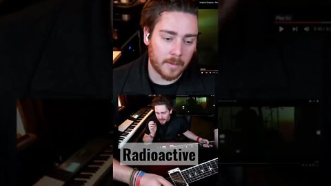 How to play radioactive by Imagine Dragons 🐉 | Part 1 (chords in description)