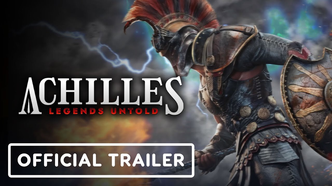 Achilles: Legends Untold - Official Launch Trailer