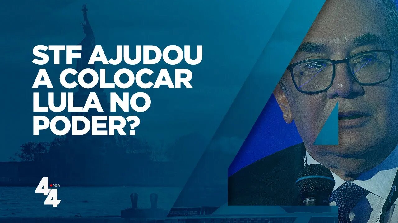 Gilmar Mendes diz que eleição de Lula se deveu a uma decisão do STF