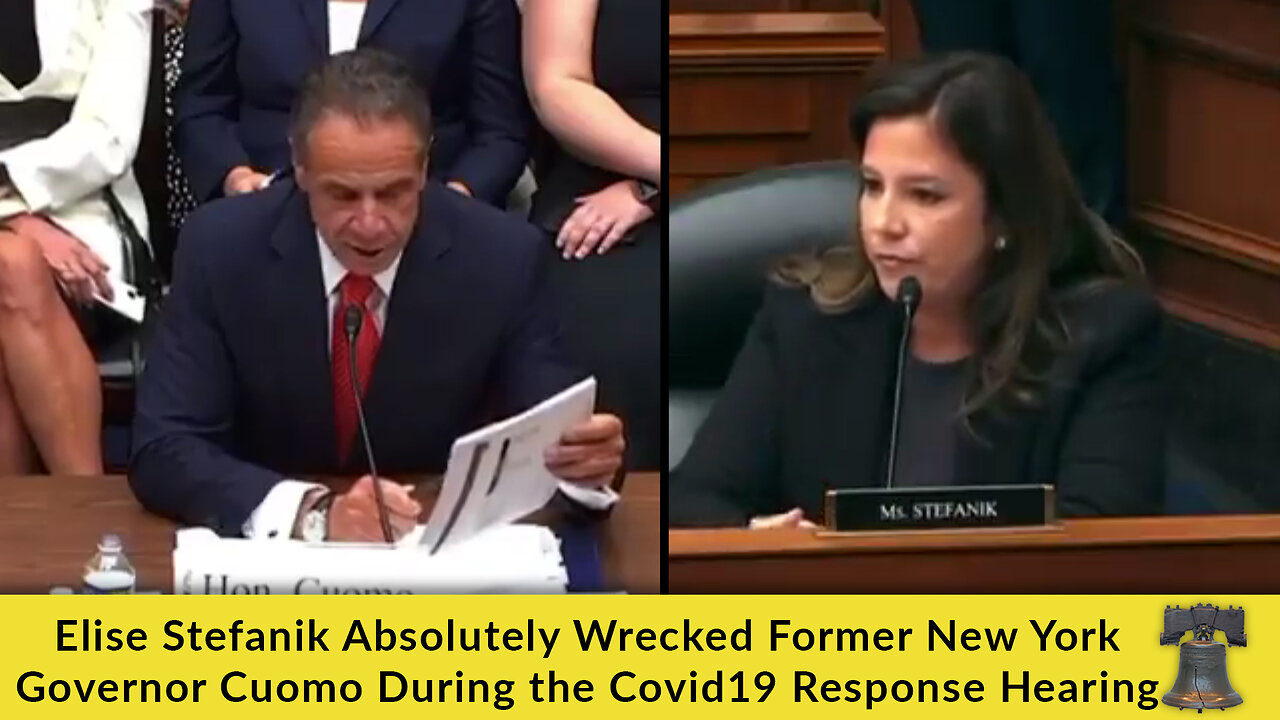 Elise Stefanik Absolutely Wrecked Former New York Governor Cuomo During the Covid19 Response Hearing