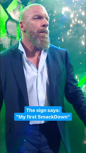 Triple H First Entry 🚫⛔