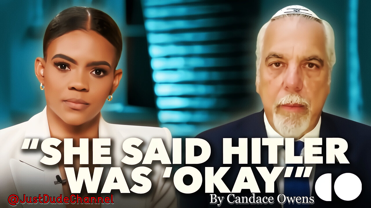 Rabbi Barclay Attacks Candace Owens For Things She Never Said