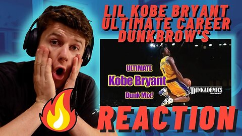 RIP GOAT!! Kobe Bryant ULTIMATE Career Dunk Mixtape! | IRISH REACTION