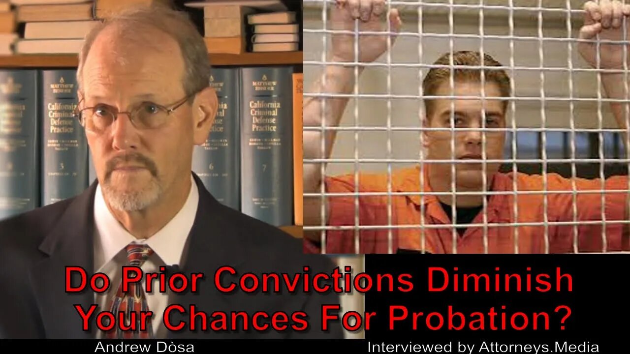 Alameda County - Do Prior Convictions Diminish Your Chances For Probation ?