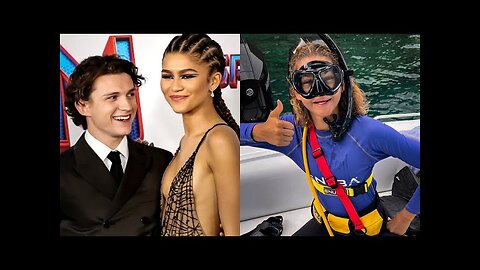 Tom Holland Shares Tribute to "Birthday Girl" Zendaya