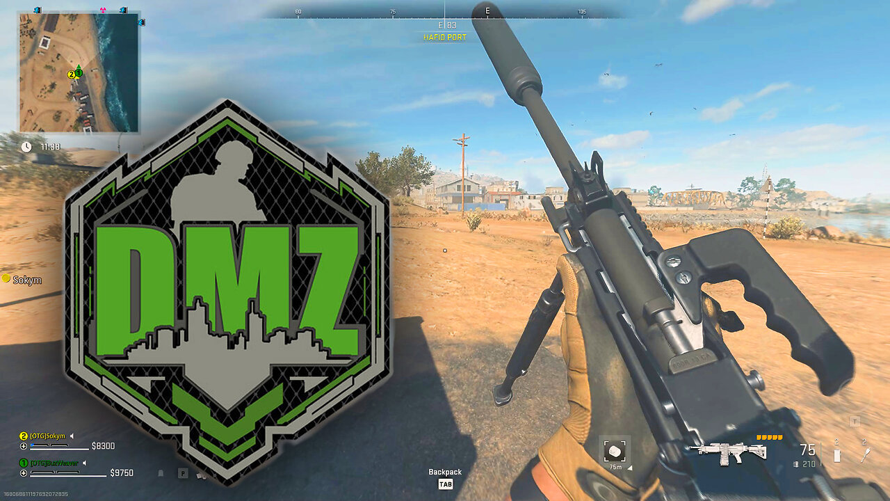 DMZ Duo Destroy Supply (Modern Warfare II) White Lotus Convenience