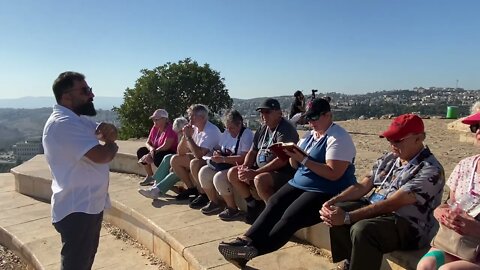 From Nazareth - the place where Jesus went into the Synagogue - Israel 2021