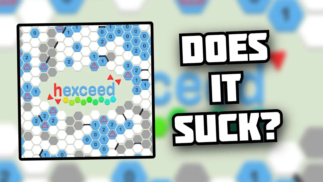 hexceed on Nintendo Switch - Mine Sweeper 2.0? | 8-Bit Eric | 8-Bit Eric