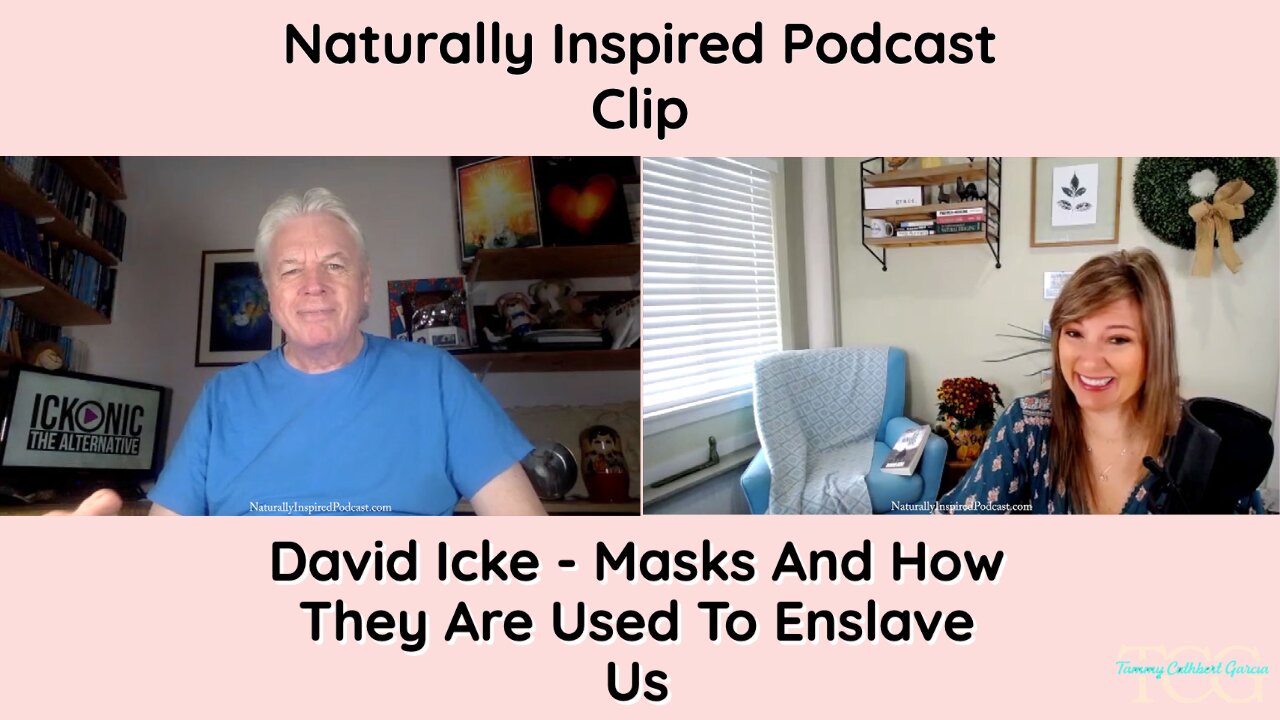 David Icke - Masks And How They Are Used To Enslave Us