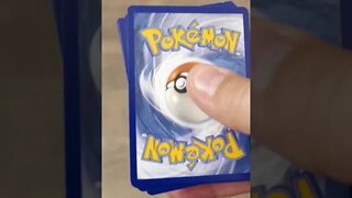 #SHORTS Unboxing a Random Pack of Pokemon Cards 127