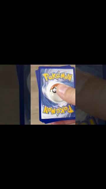 #SHORTS Unboxing a Random Pack of Pokemon Cards 127