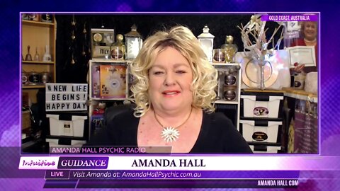 Amanda Hall Psychic - August 24, 2021