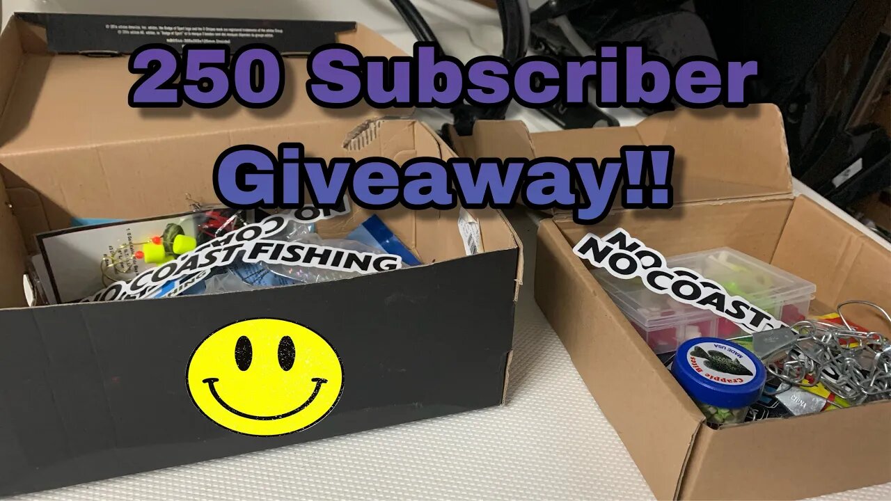 250 Subscriber Giveaway!