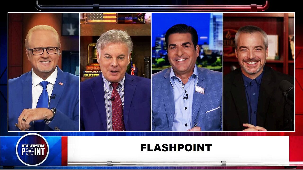 FLASHPOINT 7-25-2023 Host Gene Bailey, Lance Wallnau, Hank Kunneman, Rick Green