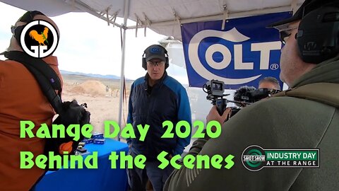 Range Day 2020 Behind The Scenes - Colt