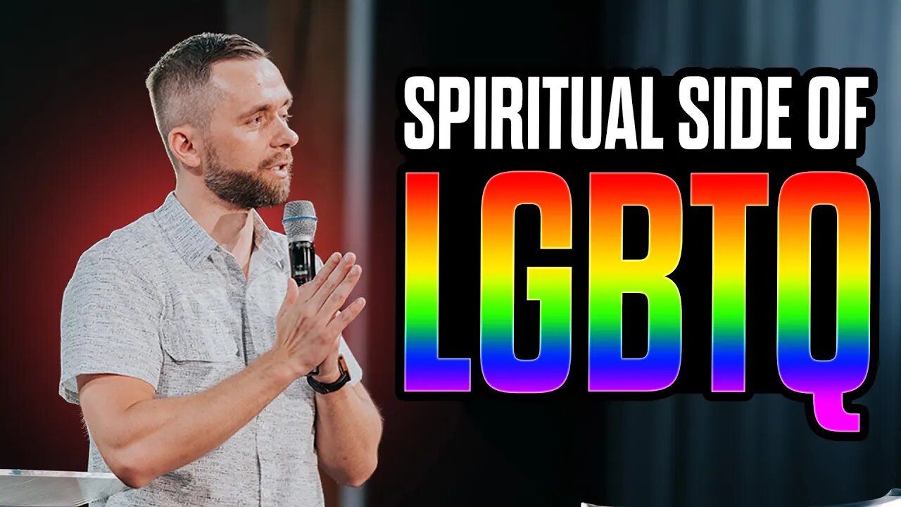 Disturbing Spiritual Truth Behind the LGBTQ Agenda