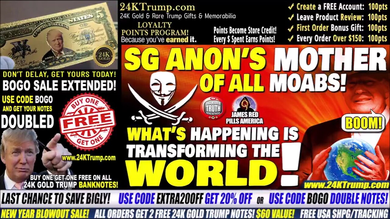 SG Anon Drops Jan 6 > What's Happening Is Transforming The World!