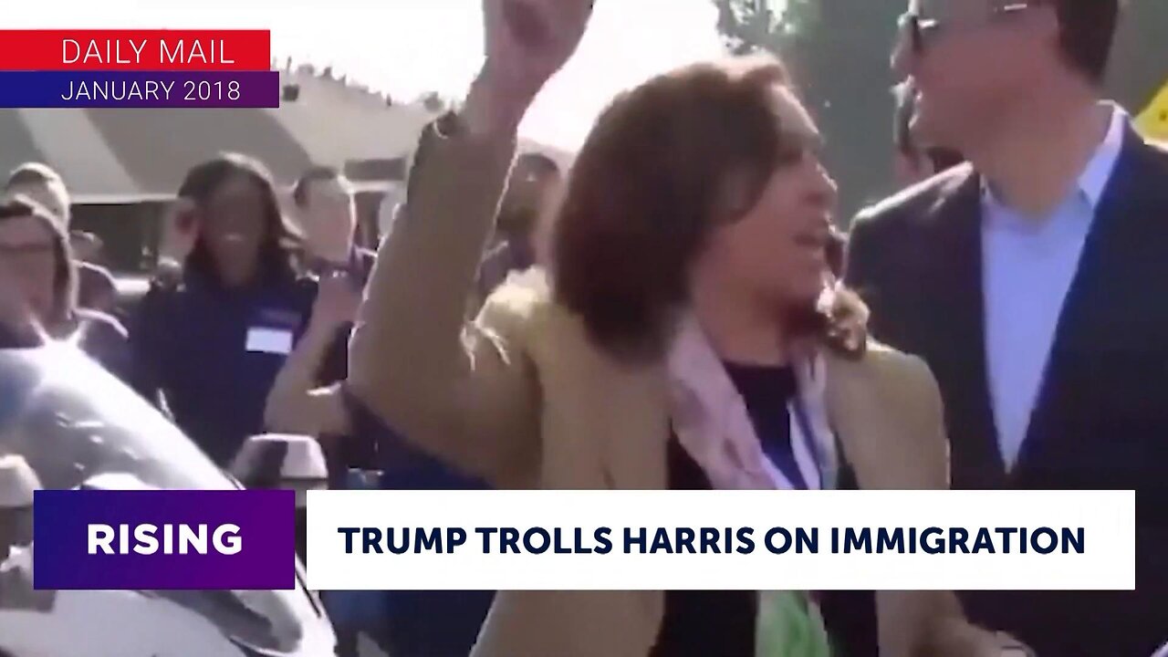 Kamala Harris Chanted ‘Down With Deportation’ at 2018 Parade