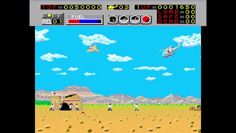 Let's Play: Choplifter (Arcade)