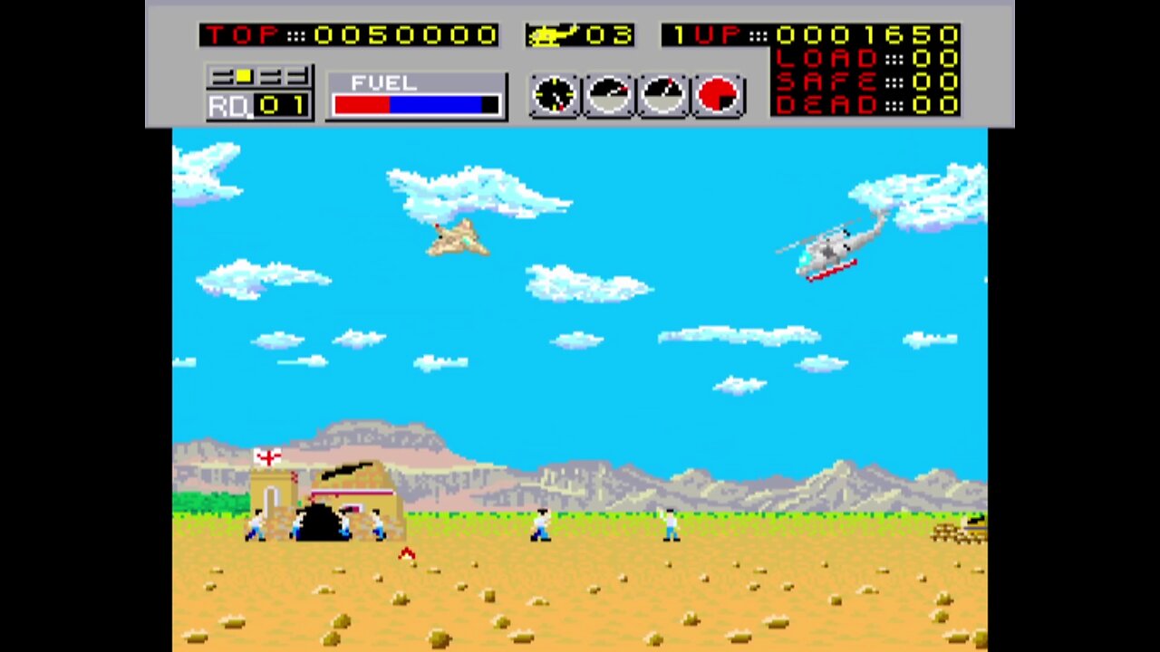 Let's Play: Choplifter (Arcade)