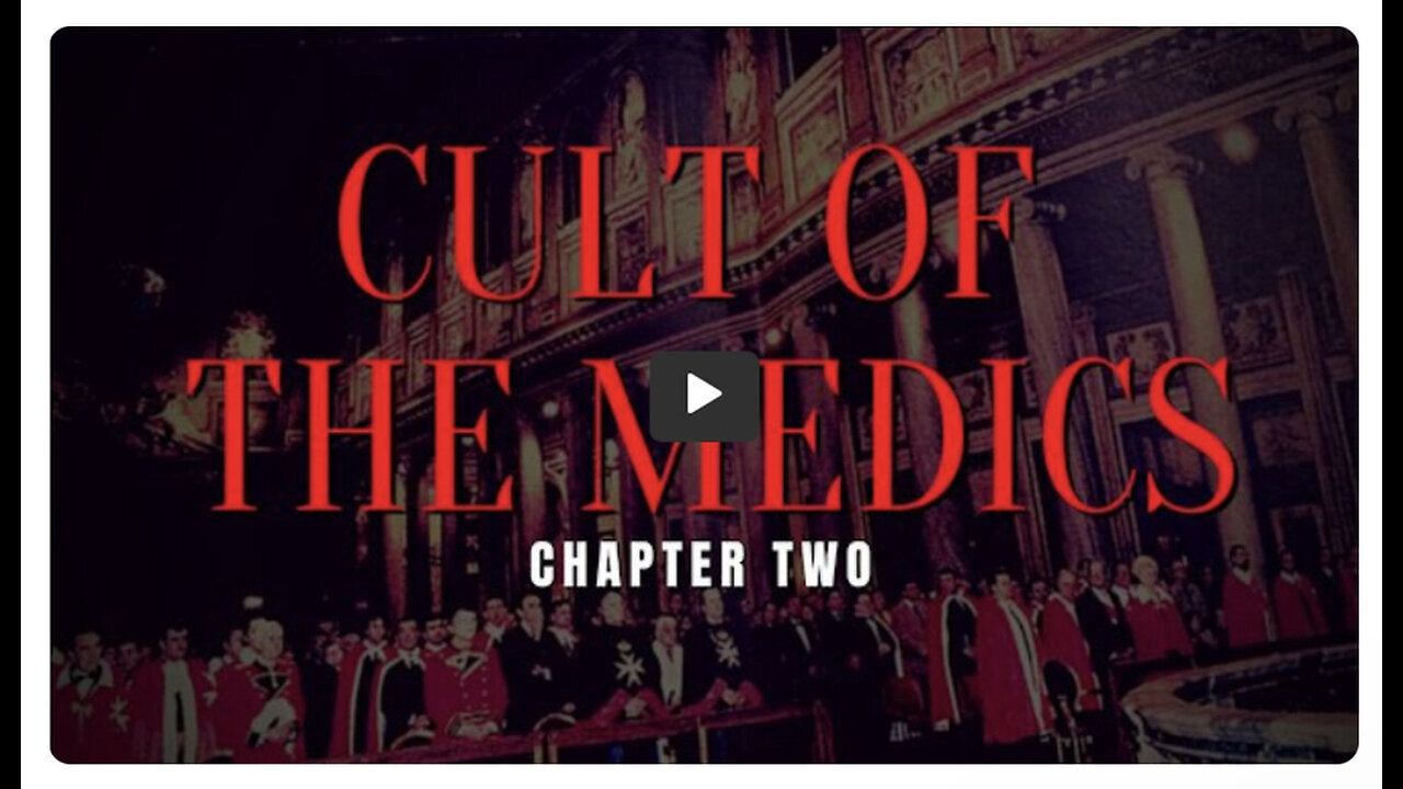 Cult Of The Medics Ch.2 - Globalist Plandemic Depopulation Vaccines Evil Agenda